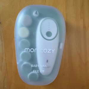 Momcozy baby nail file kit